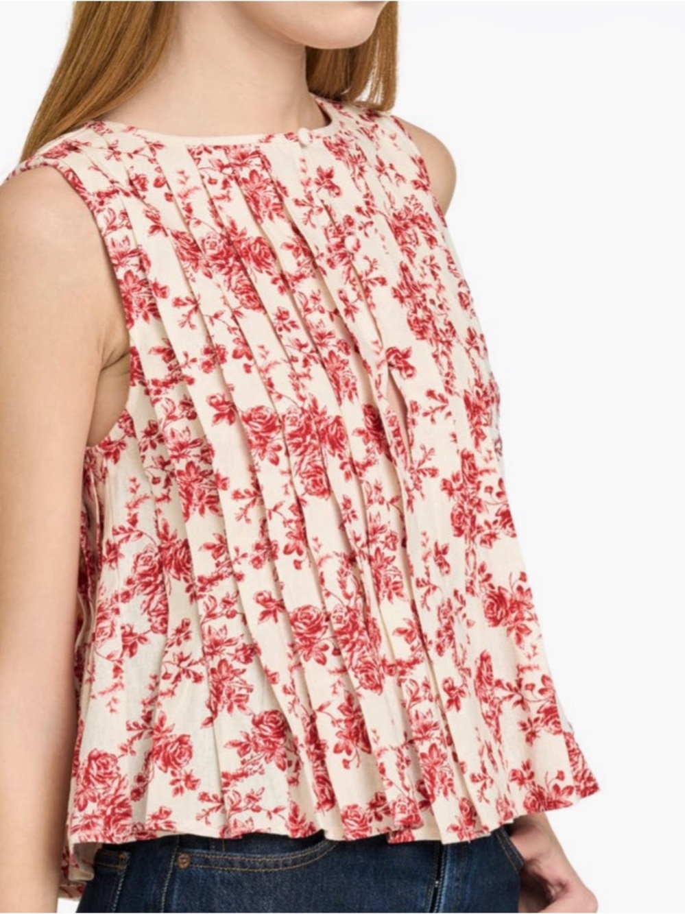 Wayf Romy Floral top XS - Picture 3 of 4